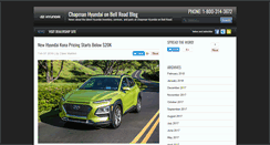 Desktop Screenshot of blog.chapmanhyundai.com